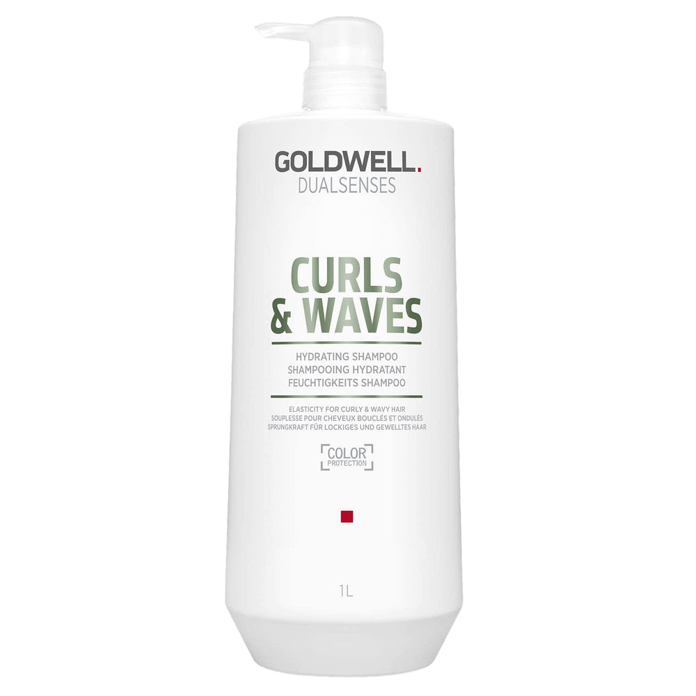 Goldwell Dualsenses Curls & Waves Shampoo 1000ml, 1000 ml for Unisex