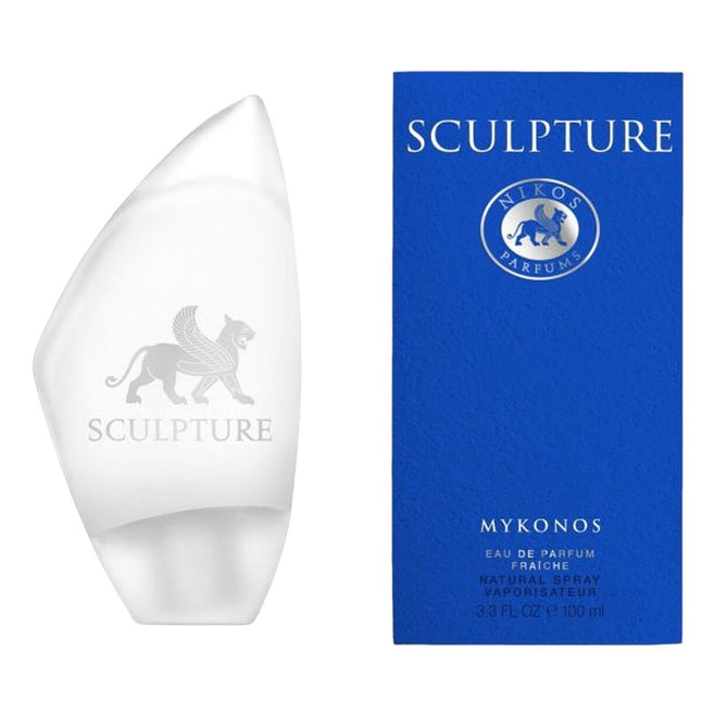 Nikos Sculpture Mykonos Eau de Parfum 100ml Spray, 100 ml for Unisex