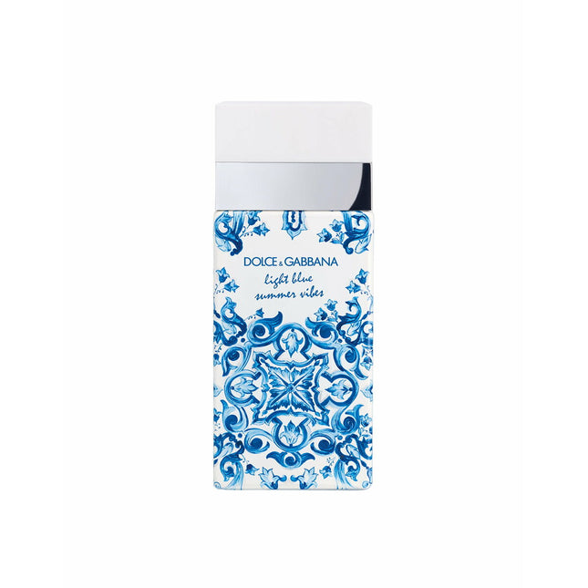 Dolce & Gabbana Light Blue Summer Vibes Eau de Toilette 100ml Spray, 100 ml for Women
