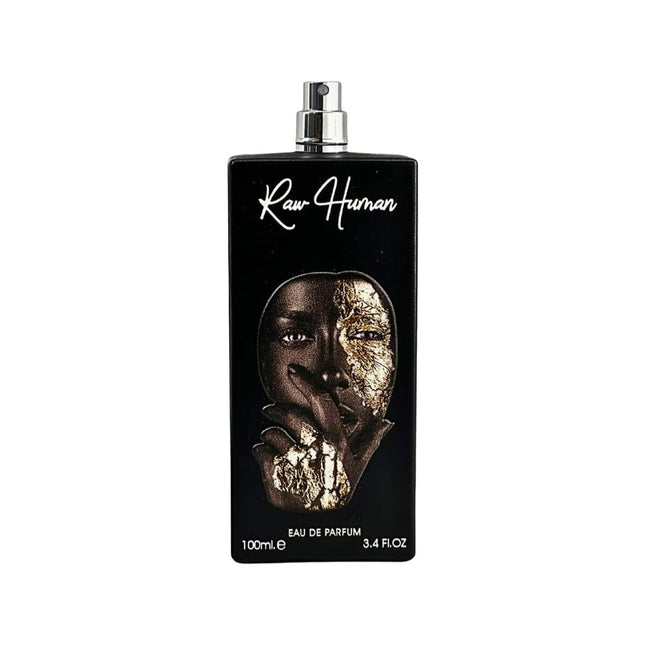 Lattafa Perfumes Raw Human Eau de Parfum 100ml Spray, 100 ml for Unisex