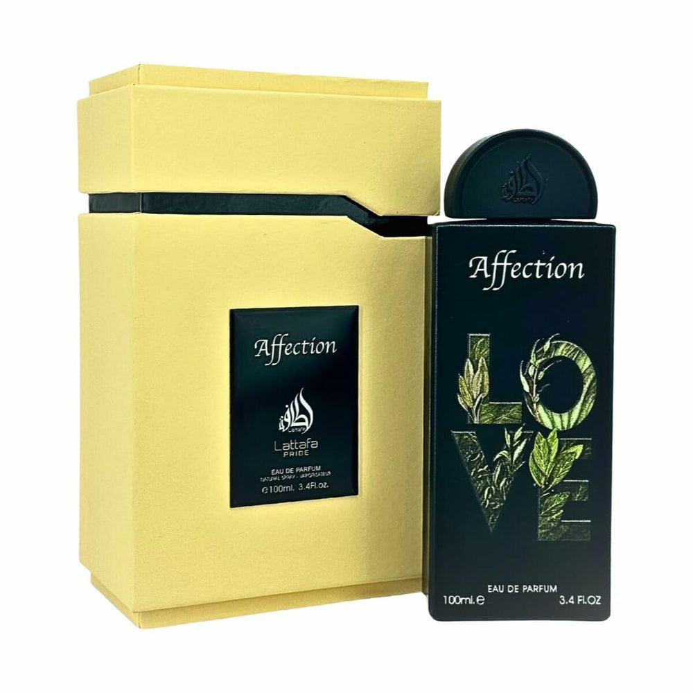 Lattafa Perfumes Affection Eau de Parfum 100ml Spray, 100 ml for Men