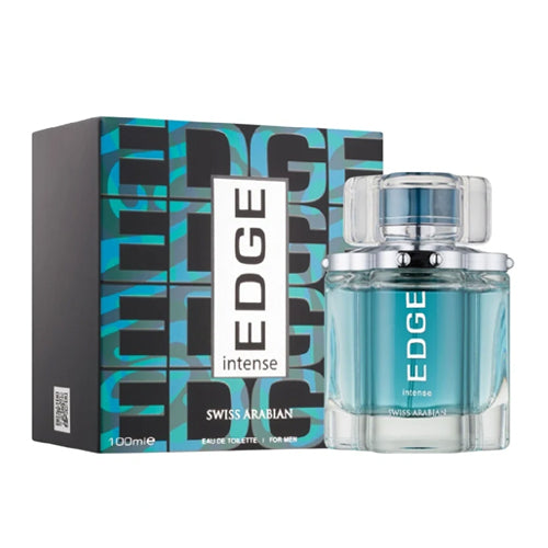 Swiss Arabian Edge Intense Eau de Parfum 100ml Spray, 100 ml for Men