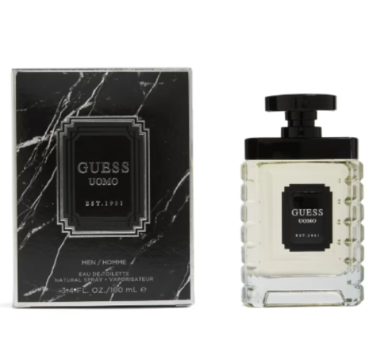 Guess Uomo Eau de Toilette 100ml Spray, 100 ml for Men