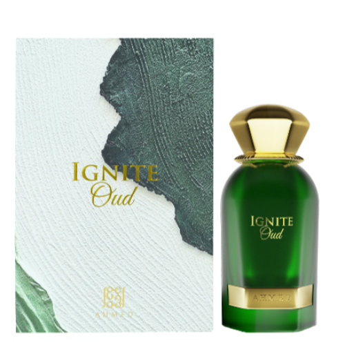 Ahmed Al Maghribi Ignite Oud Eau de Parfum 60ml Spray, 60 ml for Unisex