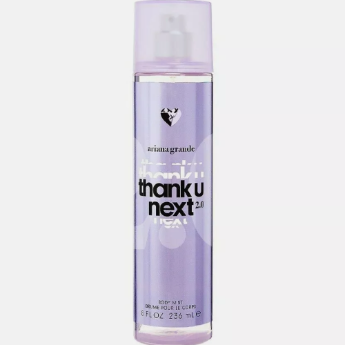 Ariana Grande Thank U Next 2.0 Body Mist 236ml, 236 ml for Women