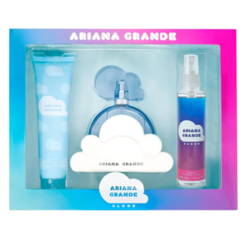 Ariana Grande Cloud Gift Set 100ml EDP + 100ml Shower Gel + 100ml Body Lotion for Women