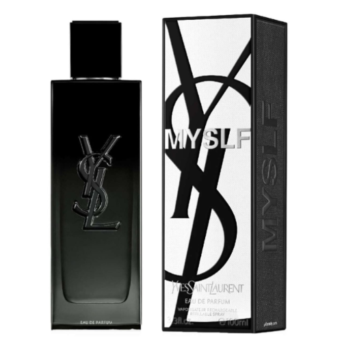 Yves Saint Laurent MYSLF Eau de Parfum 60ml Refillable Spray, 60 ml for Men