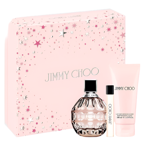 Jimmy Choo Jimmy Choo Gift Set 100ml EDP + 100ml Body Lotion + 7.5ml EDP for Women