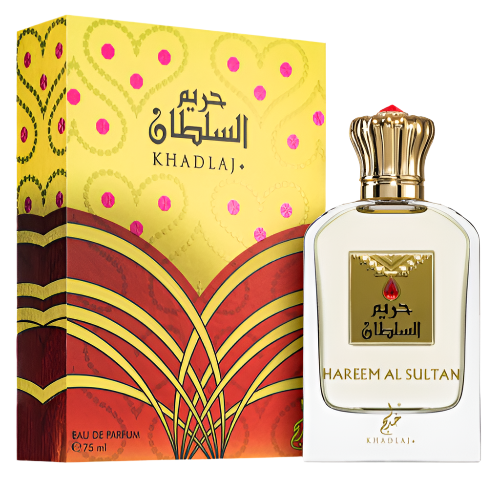 Khadlaj Perfumes Hareem Al Sultan Gold Eau de Parfum 75ml Spray, 75 ml for Women
