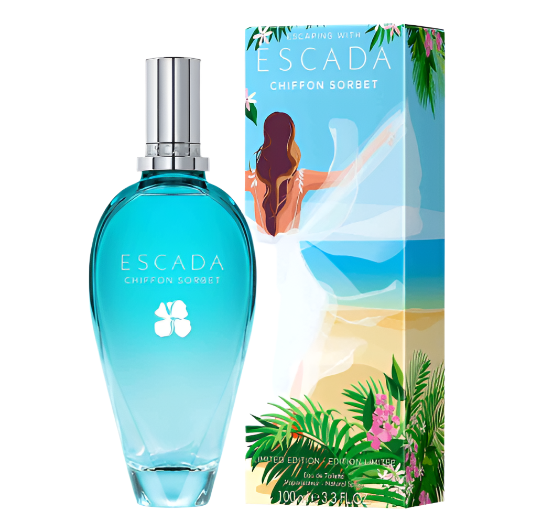 Escada Chiffon Sorbet Eau de Toilette 100ml Spray, 100 ml for Women