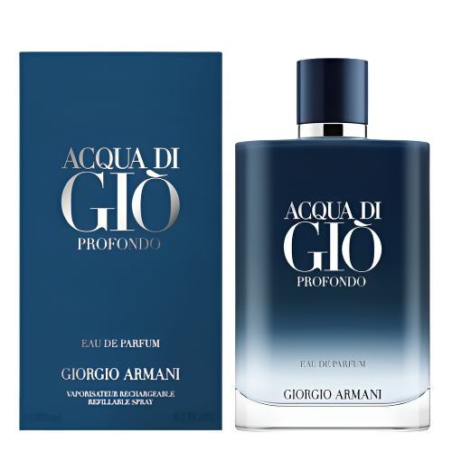Giorgio Armani Acqua di Giò Profondo Eau de Parfum 200ml Spray, 200 ml for Men