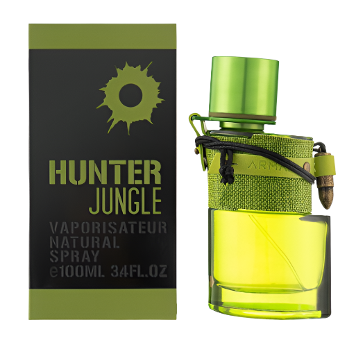 Armaf Hunter Jungle Eau de Parfum 100ml Spray, 100 ml for Men
