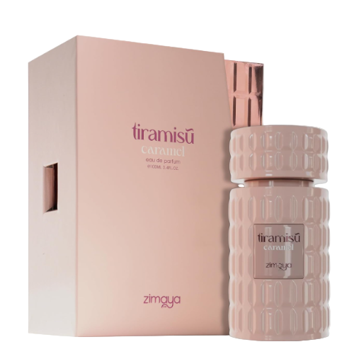 Zimaya Tiramisu Caramel Eau de Parfum 100ml Spray, 100 ml for Unisex