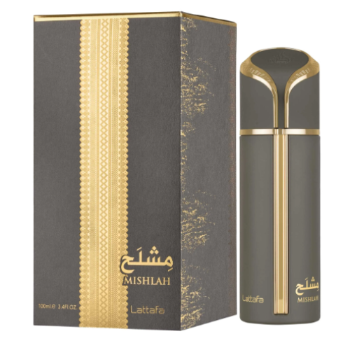 Lattafa Perfumes Lattafa Mislah Eau de Parfum 100ml Spray, 100 ml for Unisex