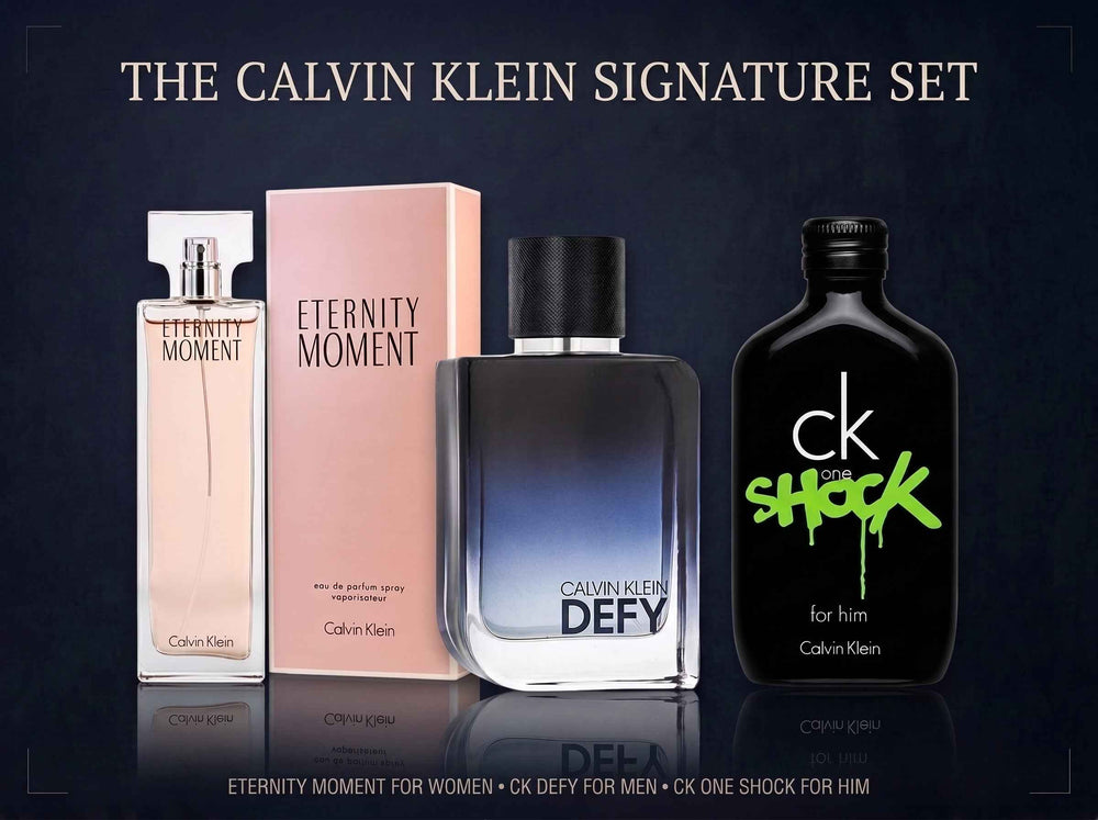 The Calvin Klein Signature Set