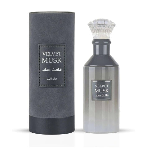 Lattafa Perfumes Lattafa Velvet Musk Eau De Parfum 100ml Spray, 100 ml for Unisex