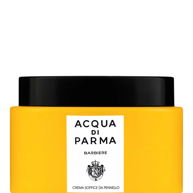 Acqua di Parma Collezione Barbiere Soft Shaving Cream For Brush 125ml, 125 ml for Men