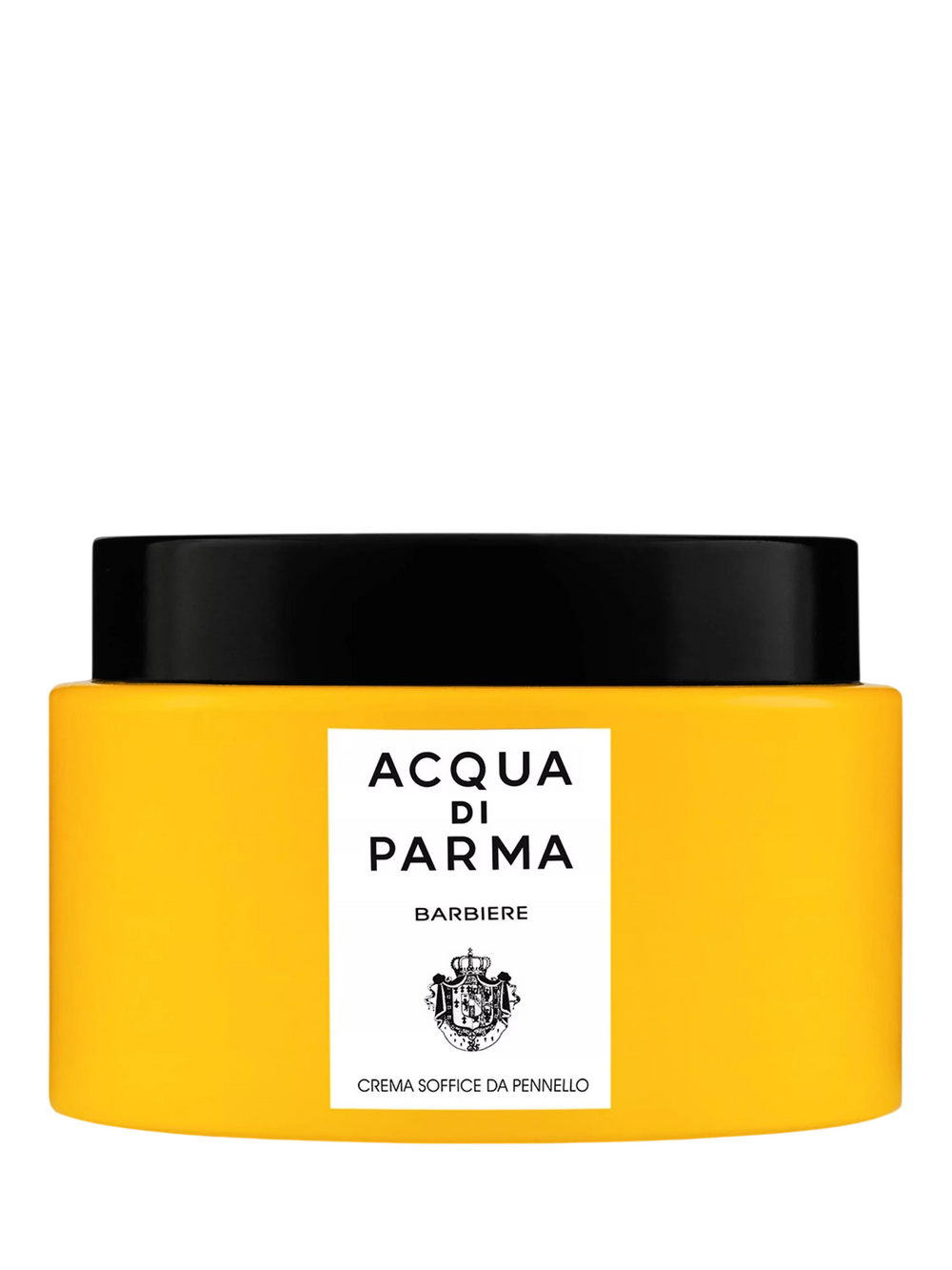 Acqua di Parma Collezione Barbiere Soft Shaving Cream For Brush 125ml, 125 ml for Men