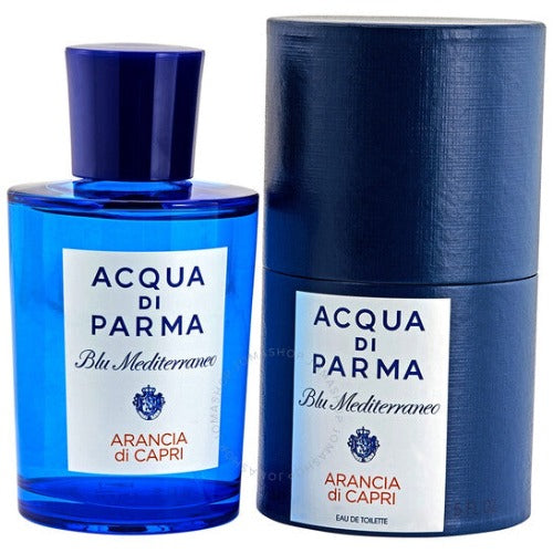 Acqua di Parma Blu Mediterraneo Arancia di Capri Eau de Toilette 150ml Spray, 150 ml for Unisex