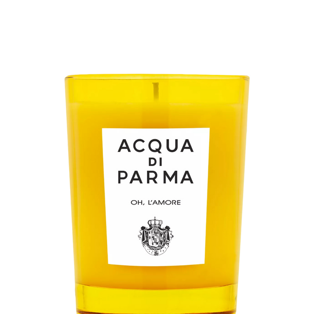 Acqua di Parma Oh L'Amore Candle 200g for Unisex