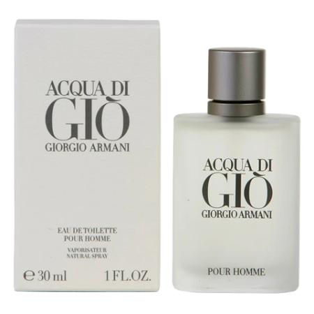 Giorgio Armani Acqua Di Gio Eau De Toilette 30ml Spray, 30 ml for Men