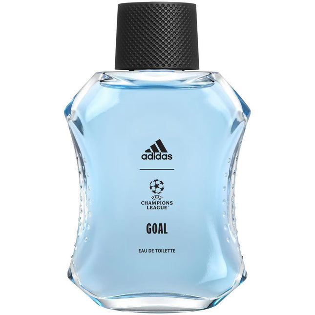 Adidas UEFA Champions League Goal Eau de Toilette 100ml Splash, 100 ml for Men