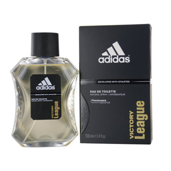 Adidas Victory League Eau de Toilette 100ml Spray, 100 ml for Men
