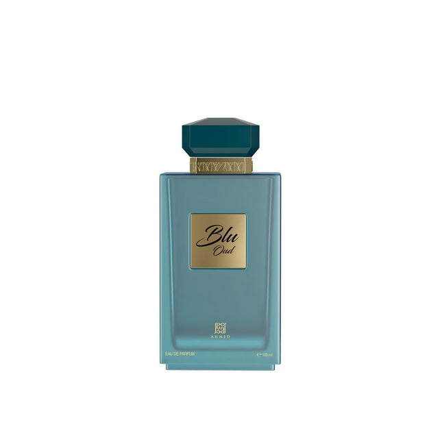 Ahmed Al Maghribi Blu Oud Eau de Parfum 100ml Spray, 100 ml for Unisex