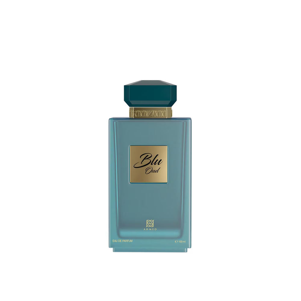 Ahmed Al Maghribi Blu Oud Eau de Parfum 100ml Spray, 100 ml for Unisex