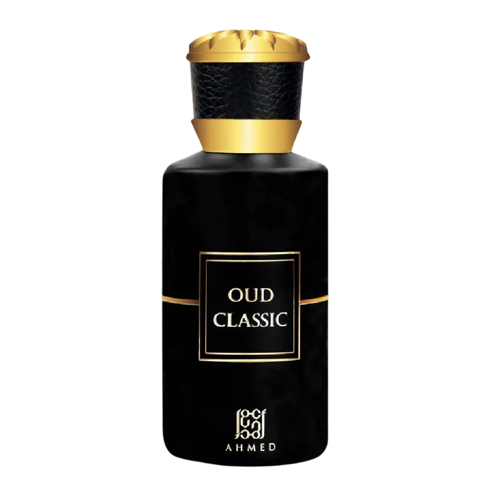 Ahmed Al Maghribi Oud Classic Eau de Parfum 50ml Spray, 50 ml for Unisex