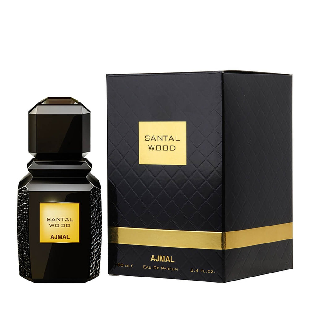 Ajmal Santal Wood Eau De Parfum 100ml Spray, 100 ml for Unisex