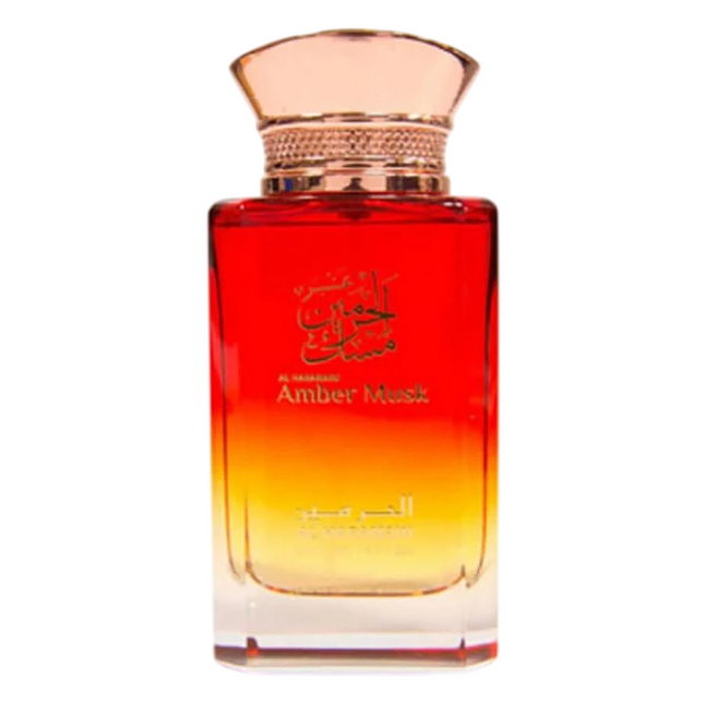 Al Haramain Amber Musk Eau de Parfum 100ml Spray, 100 ml for Unisex