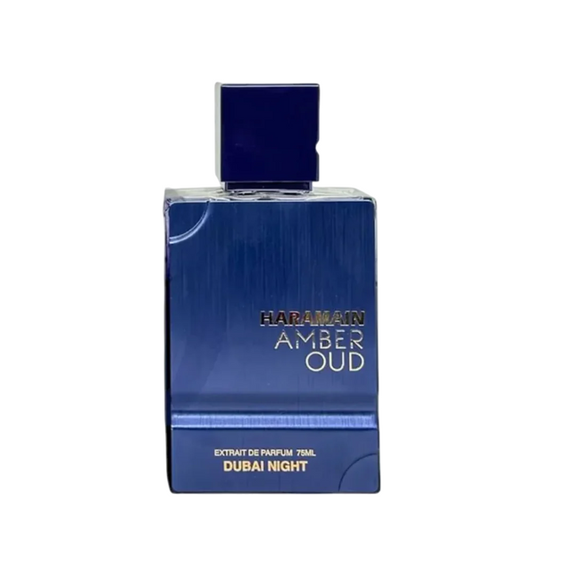 Al Haramain Amber Oud Dubai Night Extrait de Parfum 75ml Spray, 75 ml for Unisex