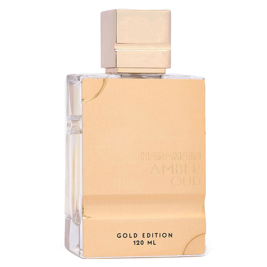 Al Haramain Amber Oud Gold Edition Eau de Parfum 120ml Spray, 120 ml for Unisex