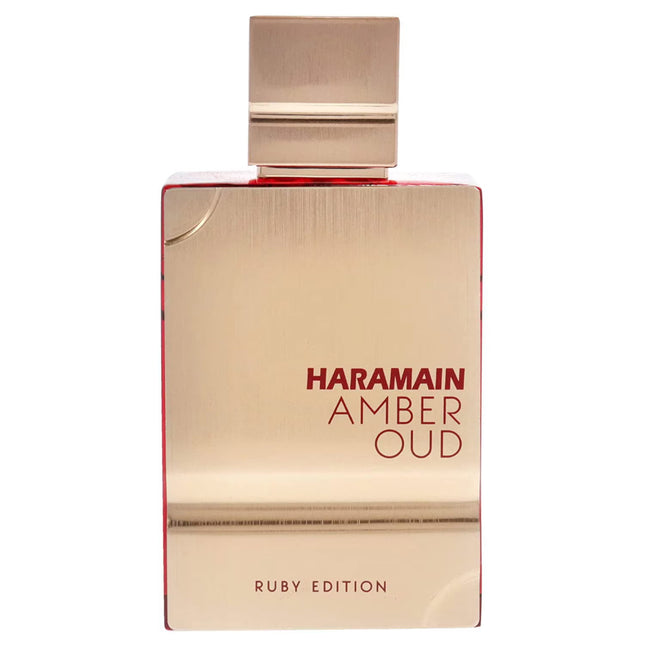 Al Haramain Amber Oud Ruby Edition Eau de Parfum 60ml Spray, 60 ml for Unisex