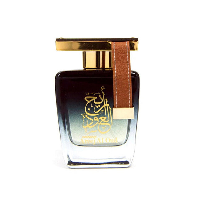Al Haramain Areej Al Oud Eau de Parfum 100ml Spray, 100 ml for Unisex