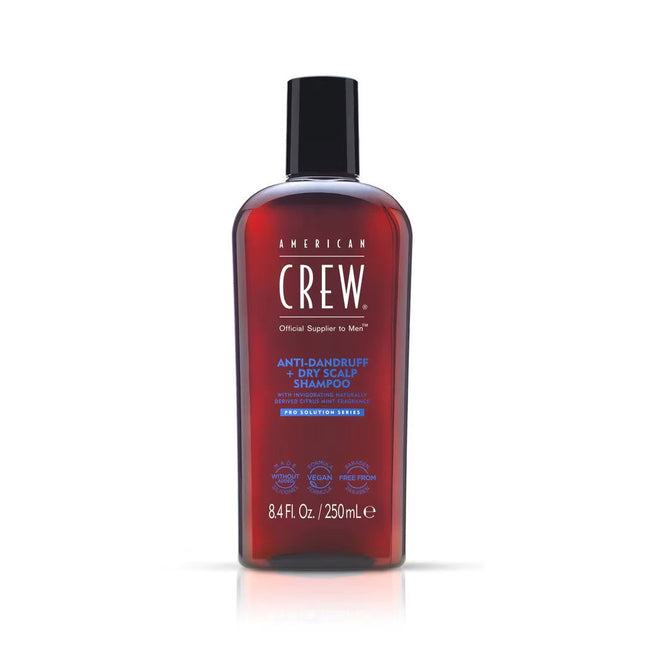 American Crew Classic Anti Dandruff & Dry Scalp Shampoo 250ml, 250 ml for Unisex