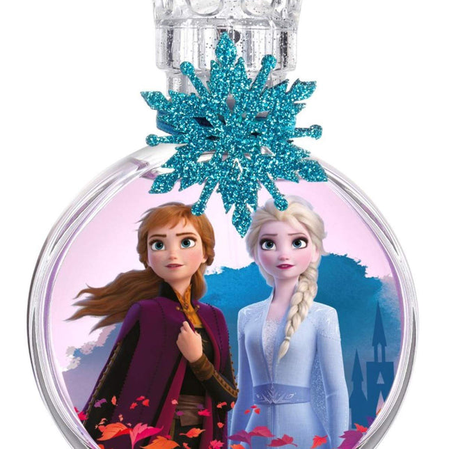 Air-Val Disney Frozen II Eau de Toilette 100ml Spray with Charm, 100 ml for Women