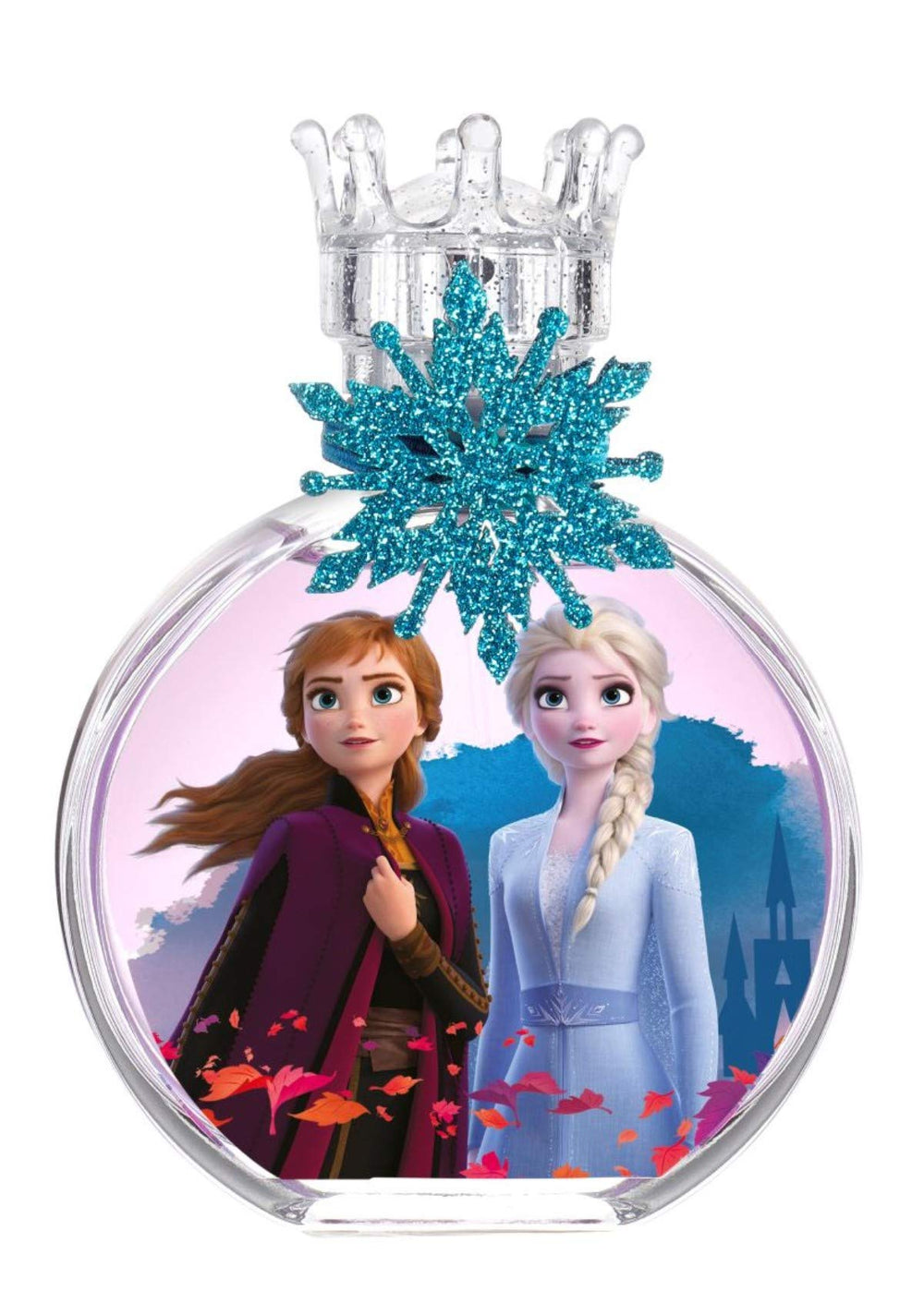 Air-Val Disney Frozen II Eau de Toilette 100ml Spray with Charm, 100 ml for Women