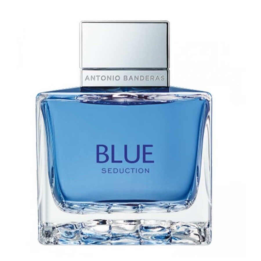 Antonio Banderas Blue Seduction Eau de Toilette 100ml Spray, 100 ml for Men