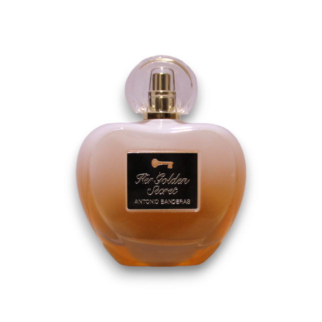 Antonio Banderas Her Golden Secret Eau de Toilette 80ml Spray, 80 ml for Women