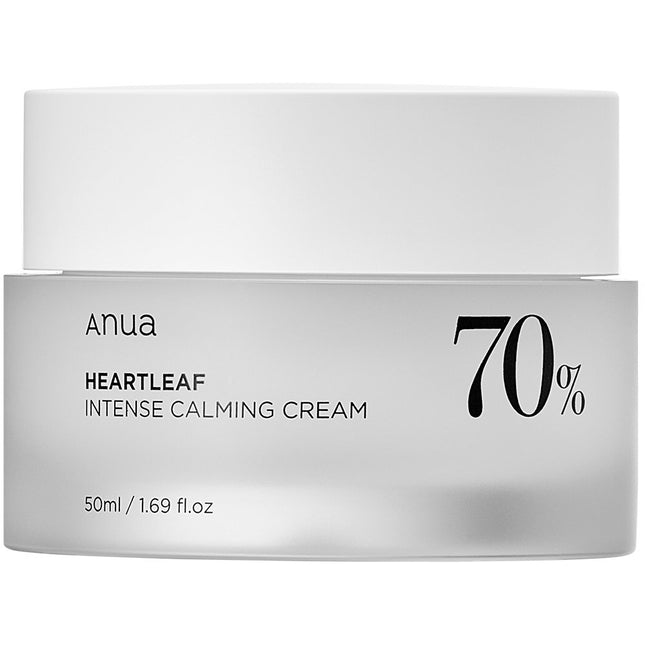 Anua Heartleaf 70 Intense Calming Cream 50ml, 50 ml for Unisex