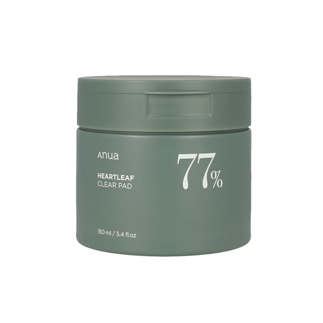 Anua Heartleaf 77% Clear Toner Pad - 70 pads (160ml) for Unisex