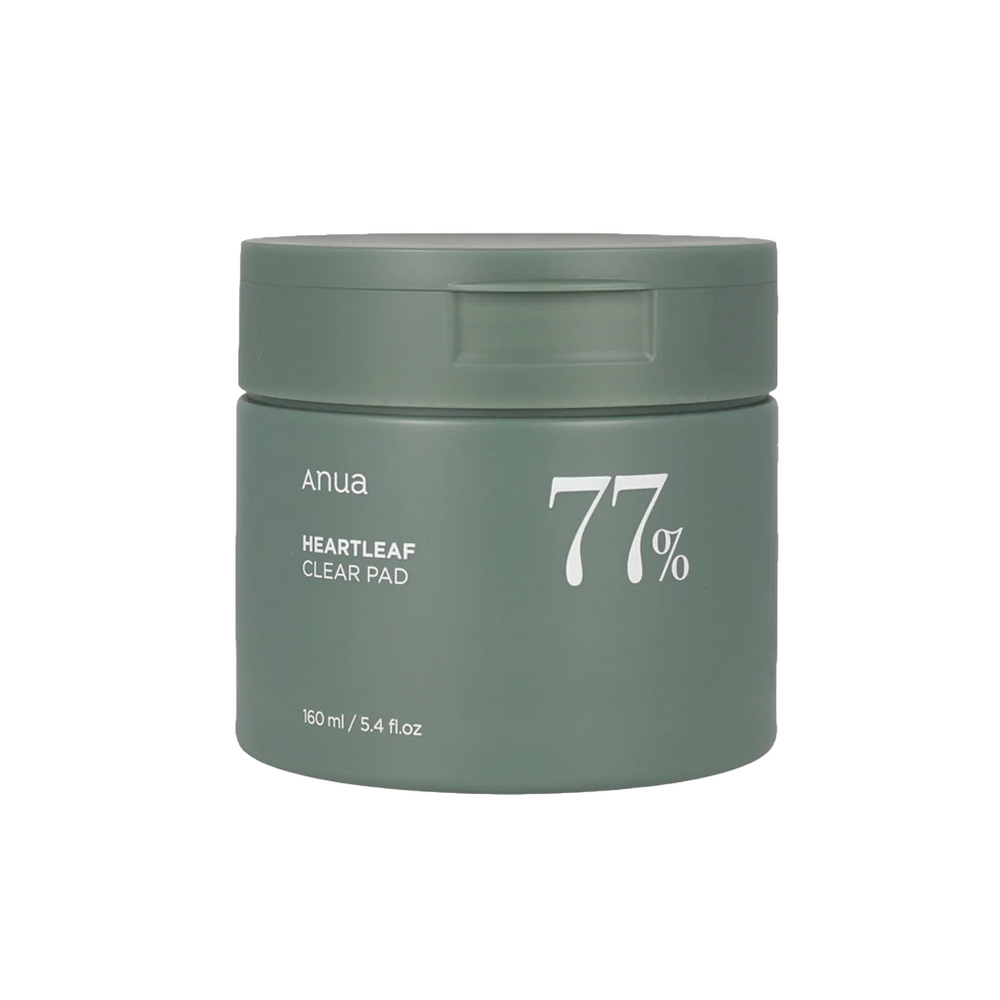 Anua Heartleaf 77% Clear Toner Pad - 70 pads (160ml) for Unisex