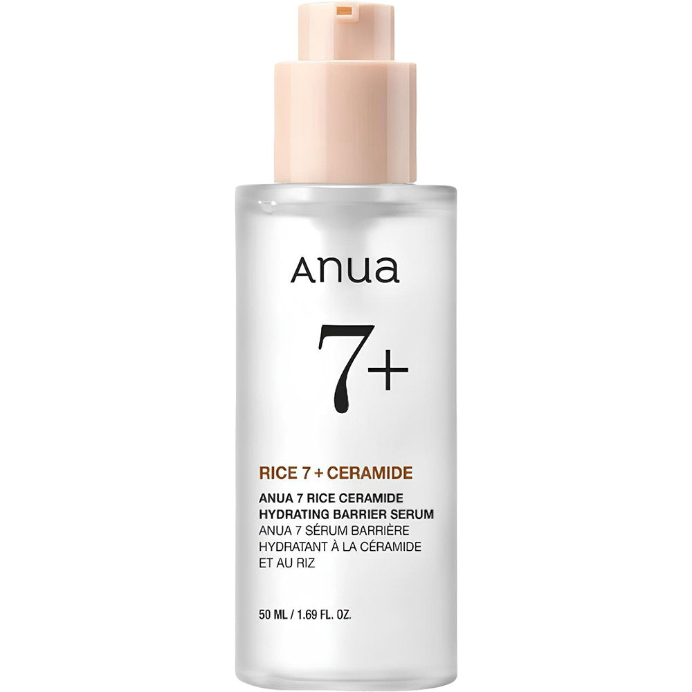 Anua Rice 7+ Ceramide Hydrating Barrier Serum 50ml, 50 ml for Unisex