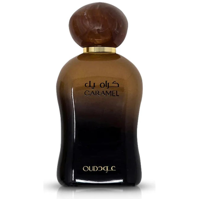 Ard Al Zaafaran Caramel Oud Eau de Parfum 100ml Spray, 100 ml for Unisex