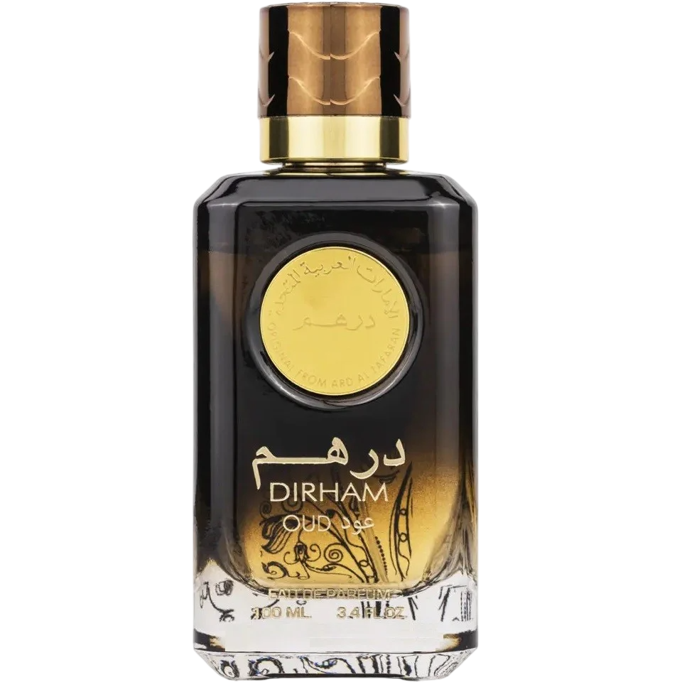 Ard Al Zaafaran Dirham Oud Eau de Parfum 100ml Spray, 100 ml for Unisex