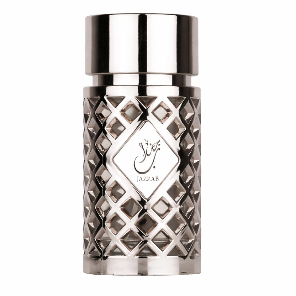 Ard Al Zaafaran Jazzab Silver Eau de Parfum 100ml Spray, 100 ml for Men
