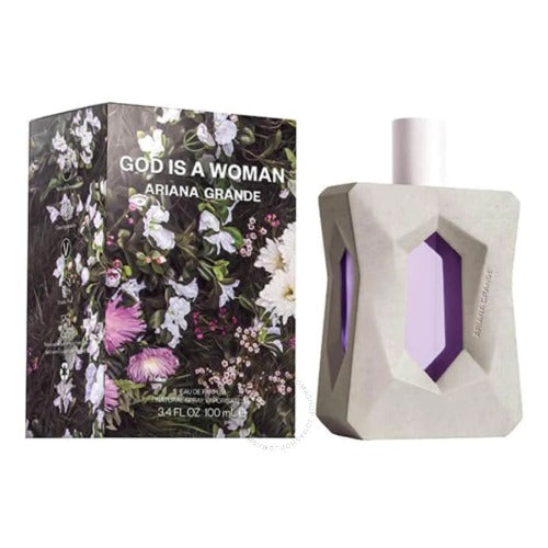 Ariana Grande God Is A Woman Eau de Parfum 100ml Spray, 100 ml for Women