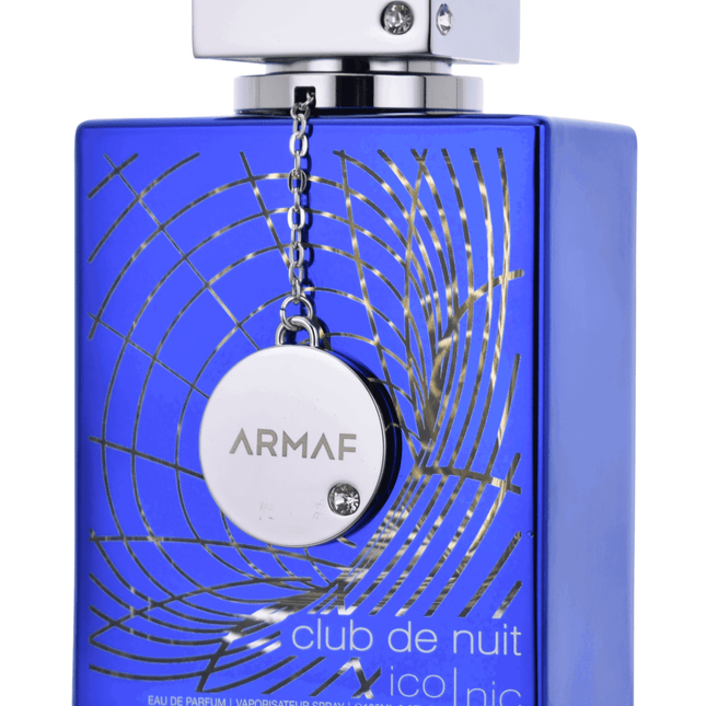 Armaf Club De Nuit Blue Iconic Eau de Parfum 105ml Spray, 105 ml for Men